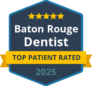 Baton Rouge dentist top patient rated 2024